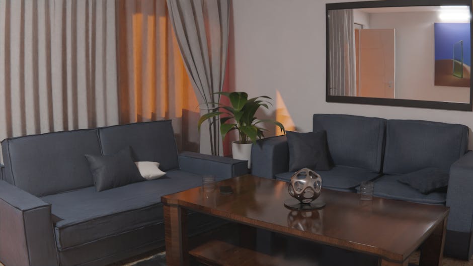 Comfortable living room community lounge